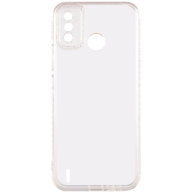 Накладка Starfall Clear для Tecno Spark 6 GO/GO 2020/GO 2021 (Прозора)-0